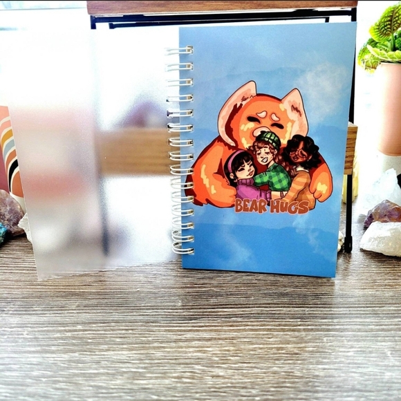 Turning Red Mini Notebooks - Picture 2 of 5